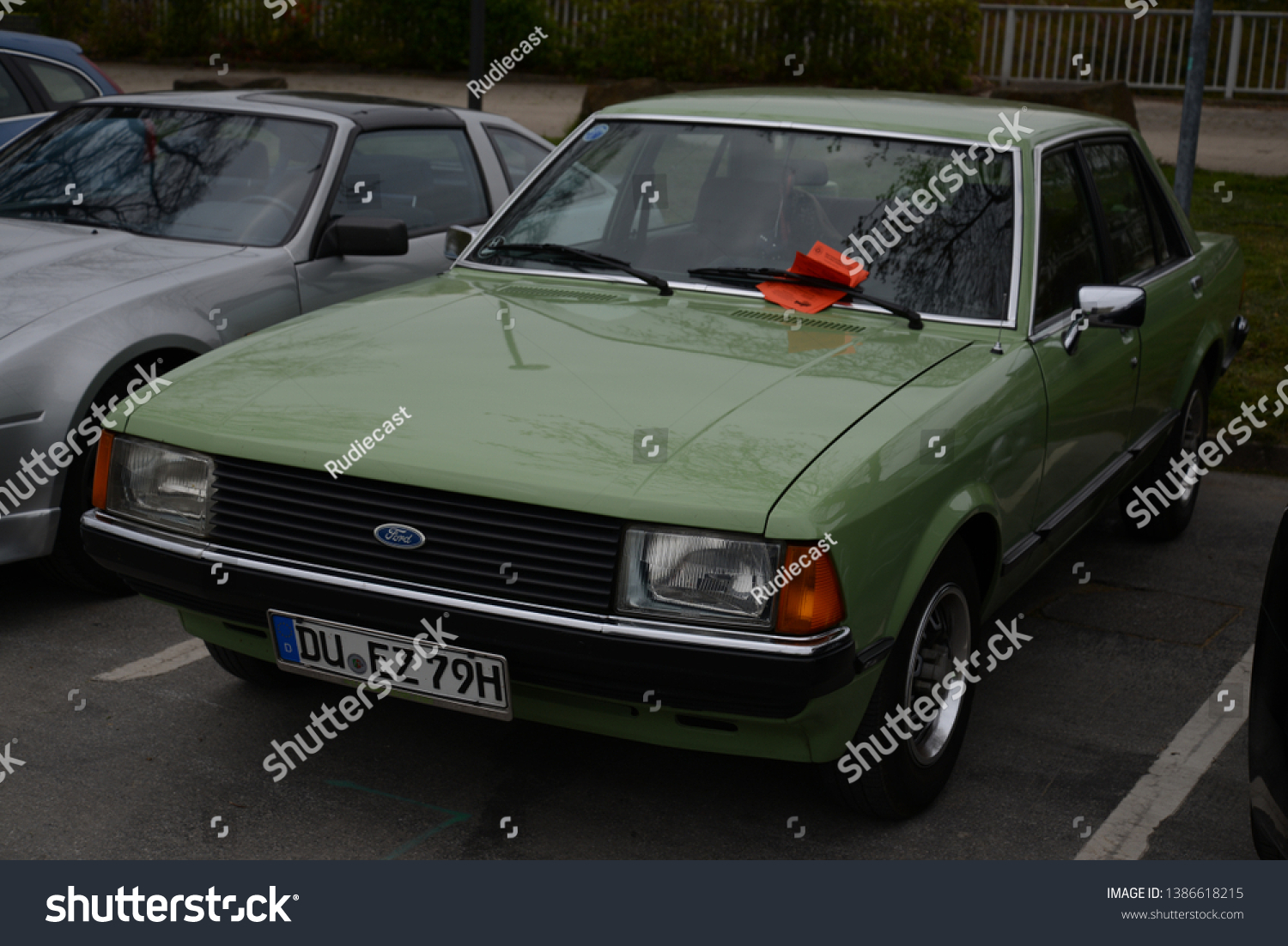 Essen Germany April 12 19 Ford Stock Photo Edit Now