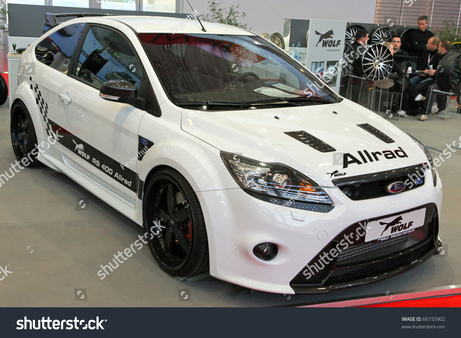 Essen Nov 26 Ford Fiesta Wolf Stock Photo Edit Now