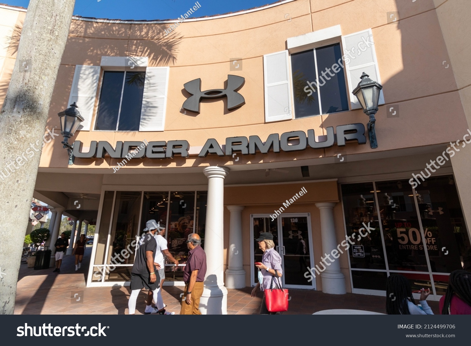 miromar outlets under armour