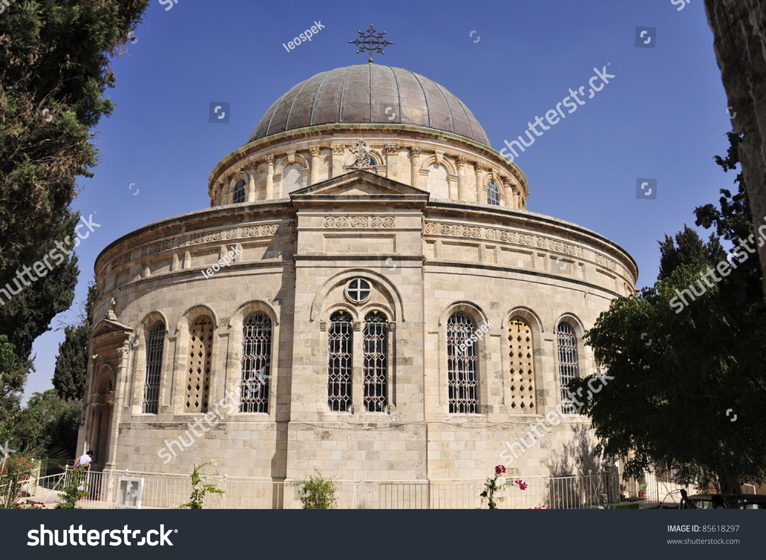 Ethiopian Christian Church Jerusalem Stock Photo 85618297 | Shutterstock