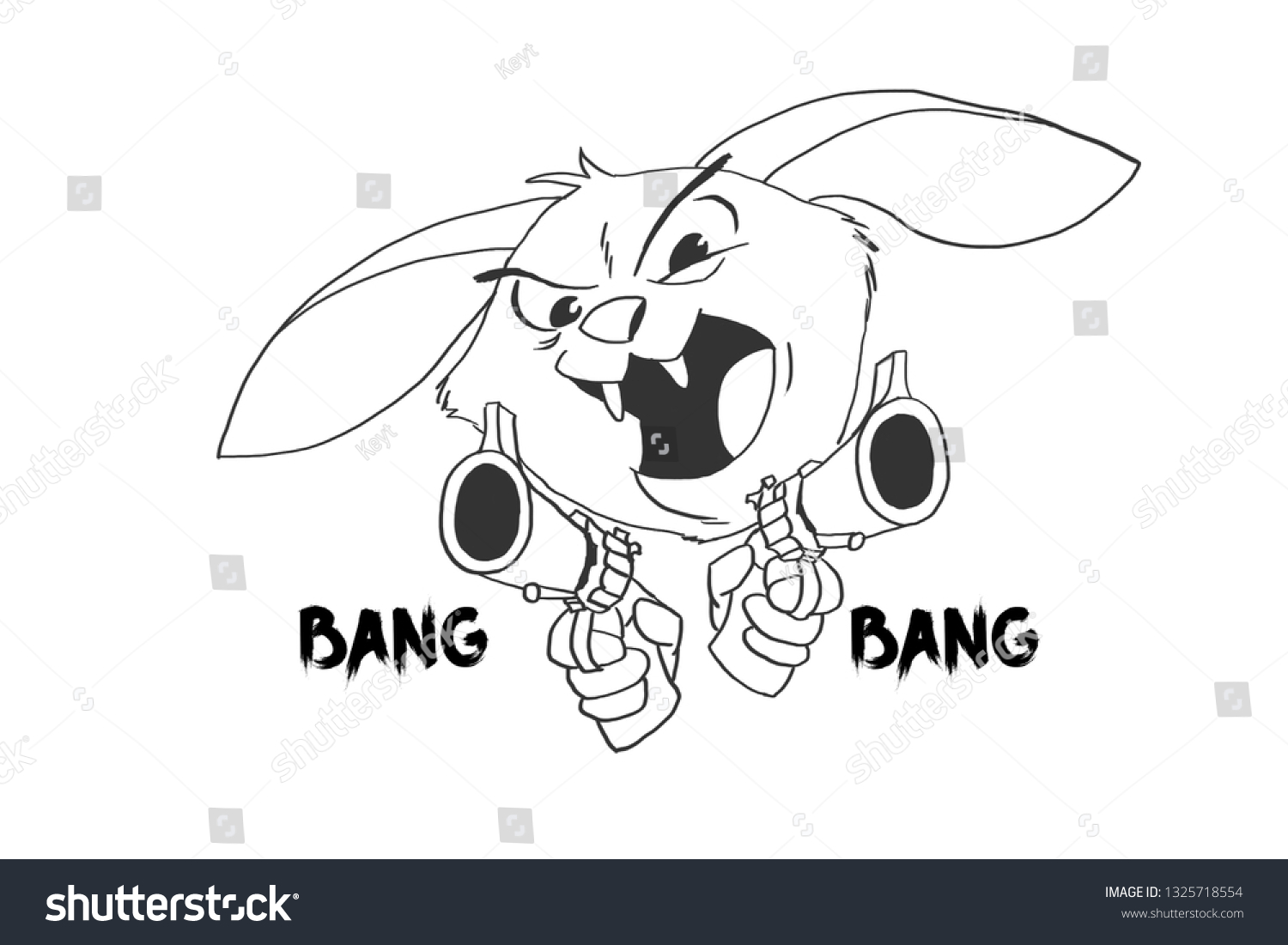 1 006 Imágenes De Bunny Gun Imágenes Fotos Y Vectores De Stock Shutterstock