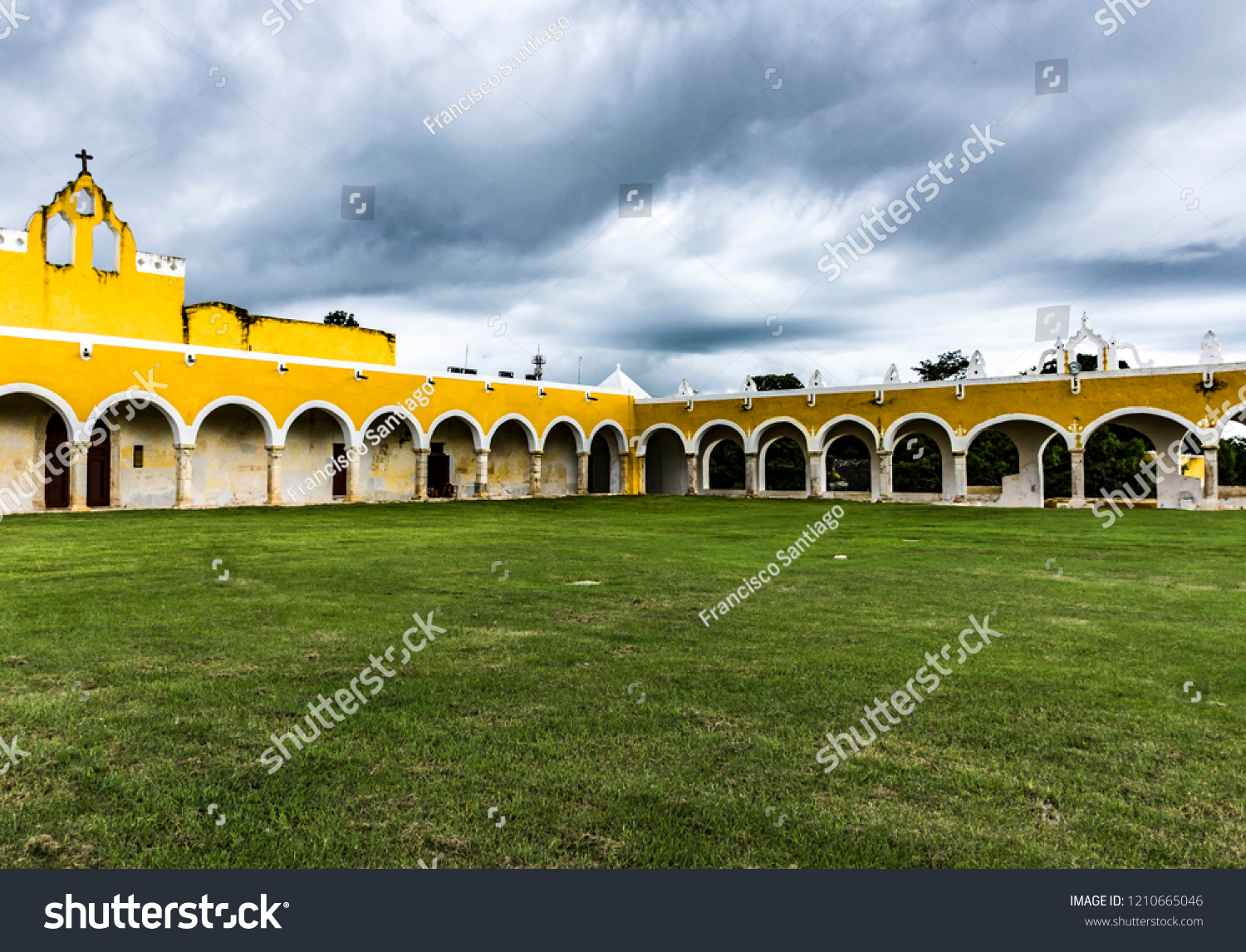 Ex Convento De San Antonio De Stock Photo Edit Now 1210665046