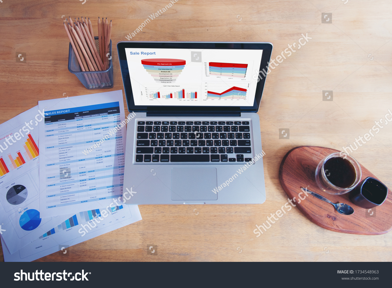 excel-graph-spreadsheet-document-showing-information-stock-photo-edit