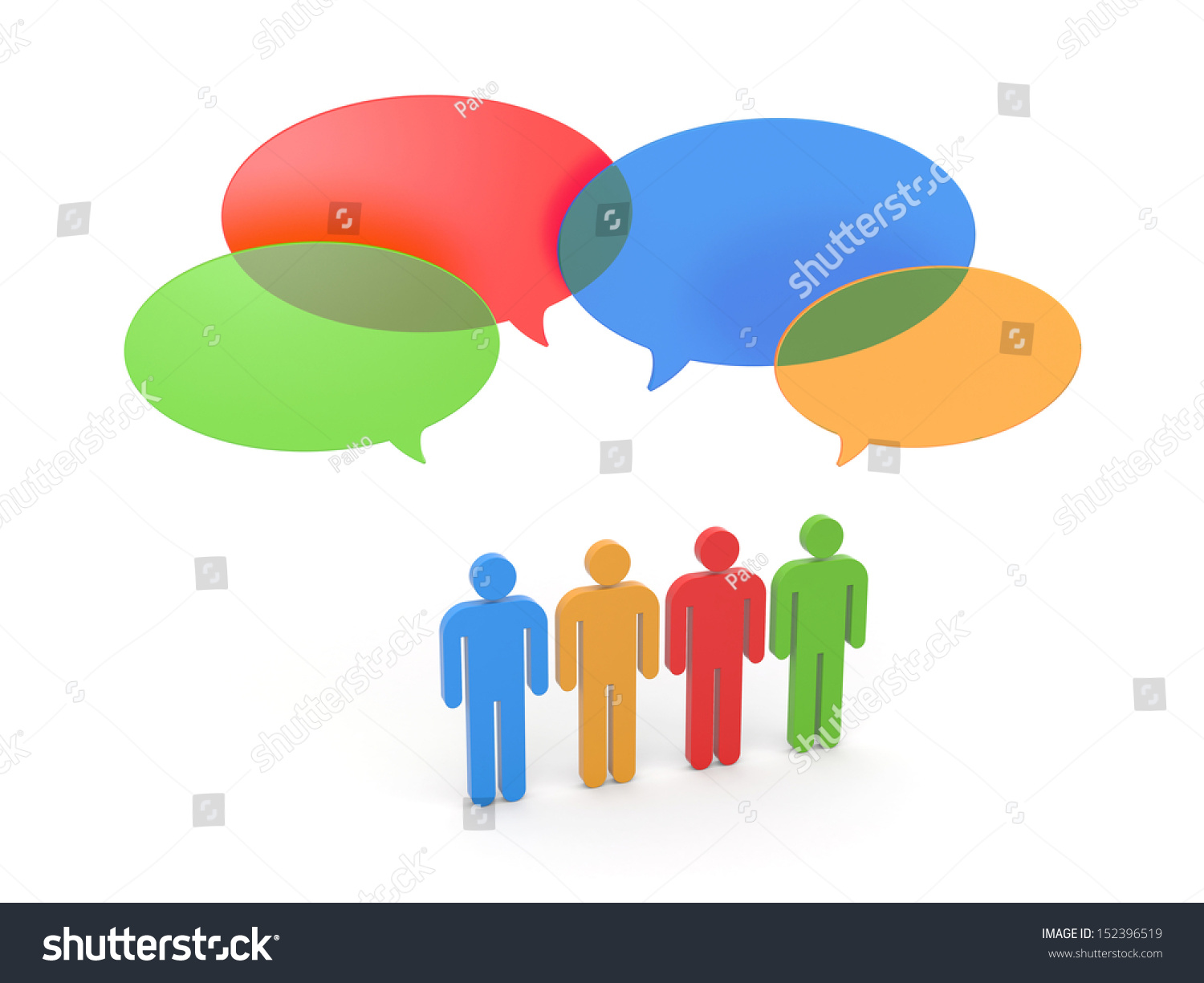 Exchange Of Opinions. Gossip Stock Photo 152396519 : Shutterstock