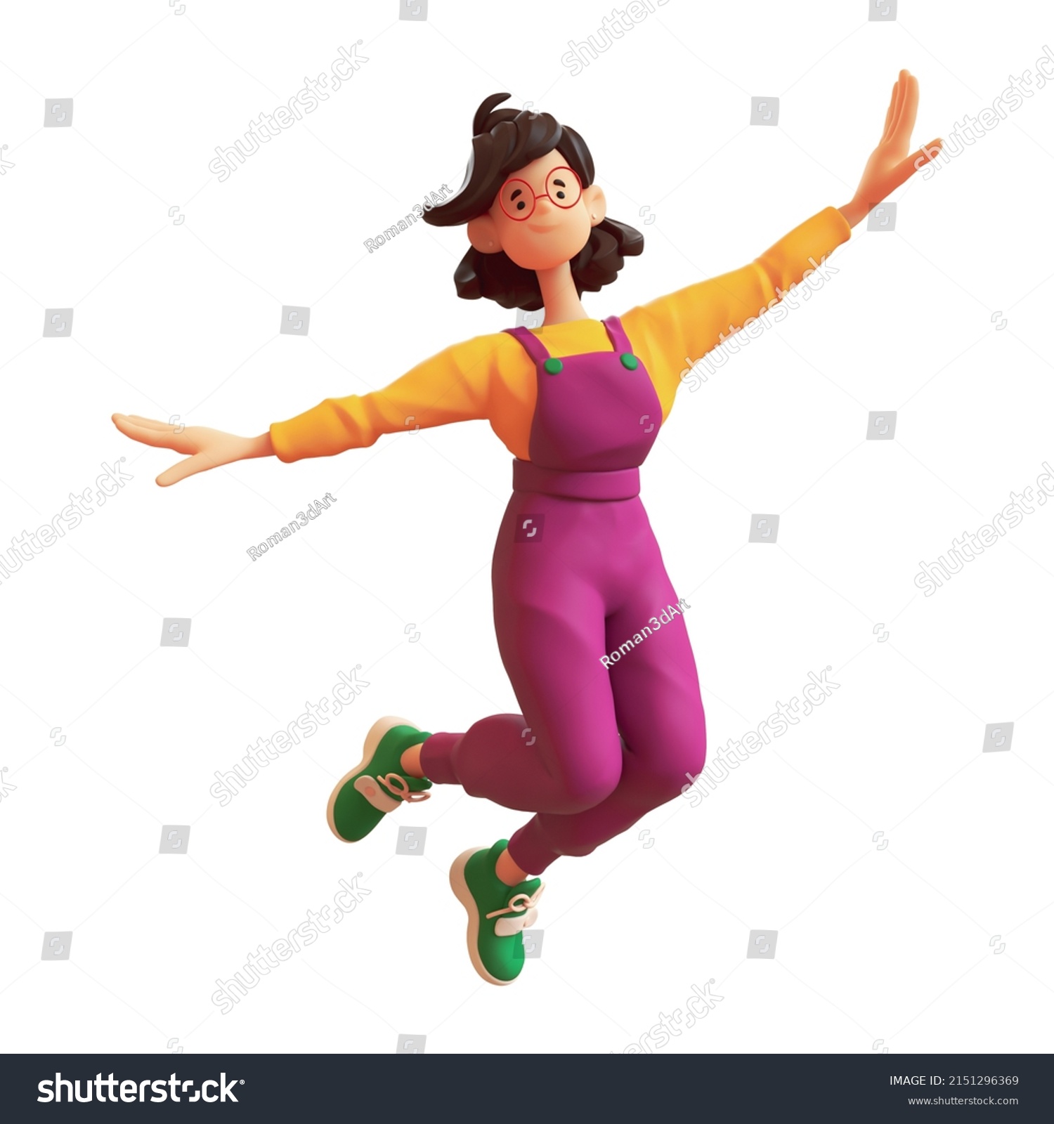 6,918 3d girl dancing Images, Stock Photos & Vectors | Shutterstock