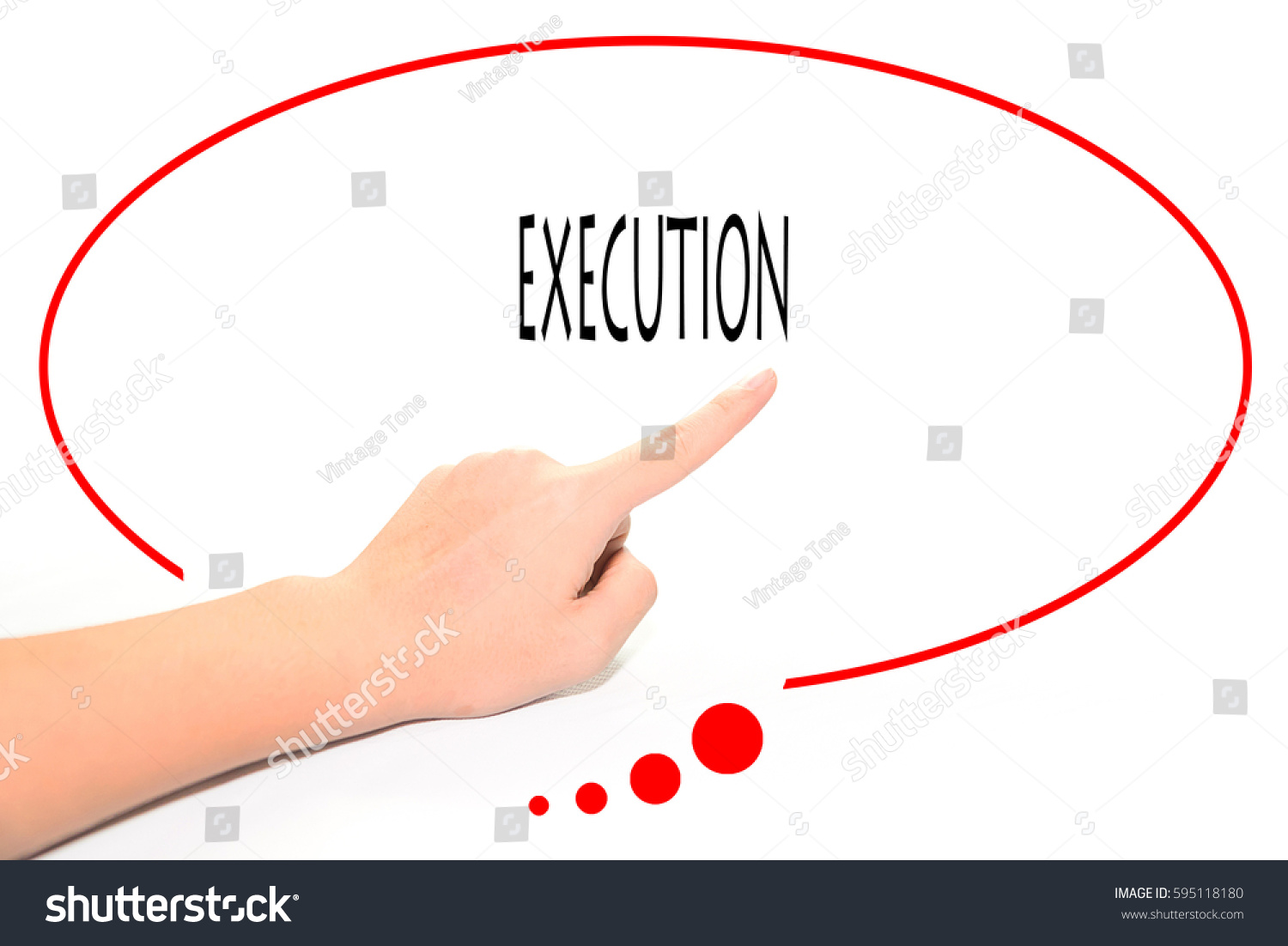 meaning of the word execution in law