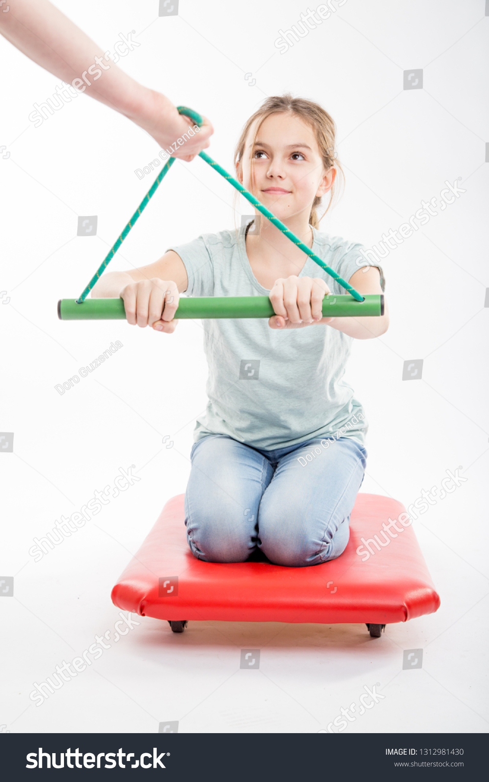 Exercises Sensory Integration Dysfunction Sensory Processing Stock
