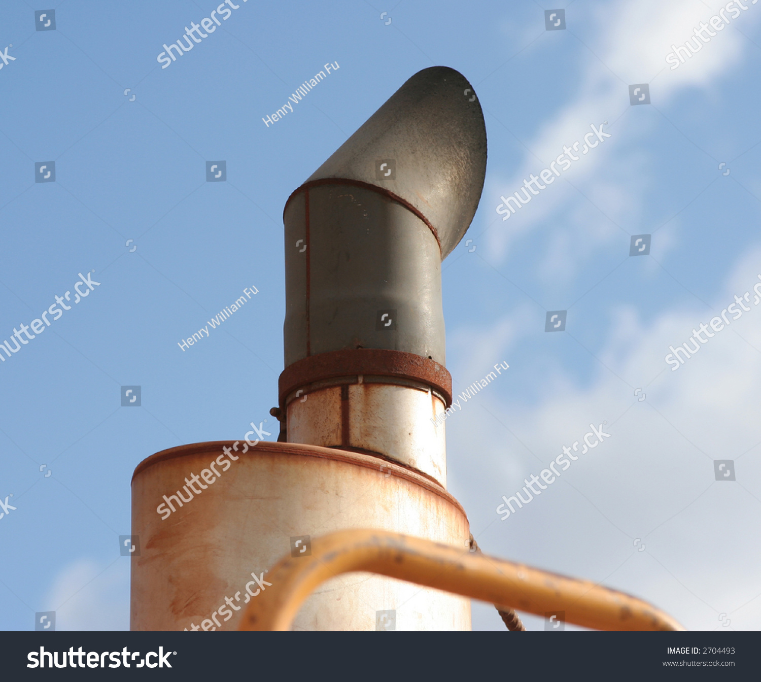 Exhaust Pipe Stock Photo 2704493 : Shutterstock