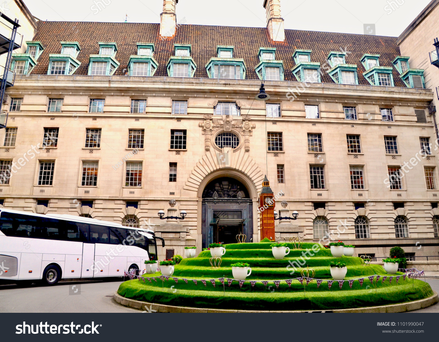 Exterior Marriott County Hall Hotel Central Stock Photo Edit Now 1101990047