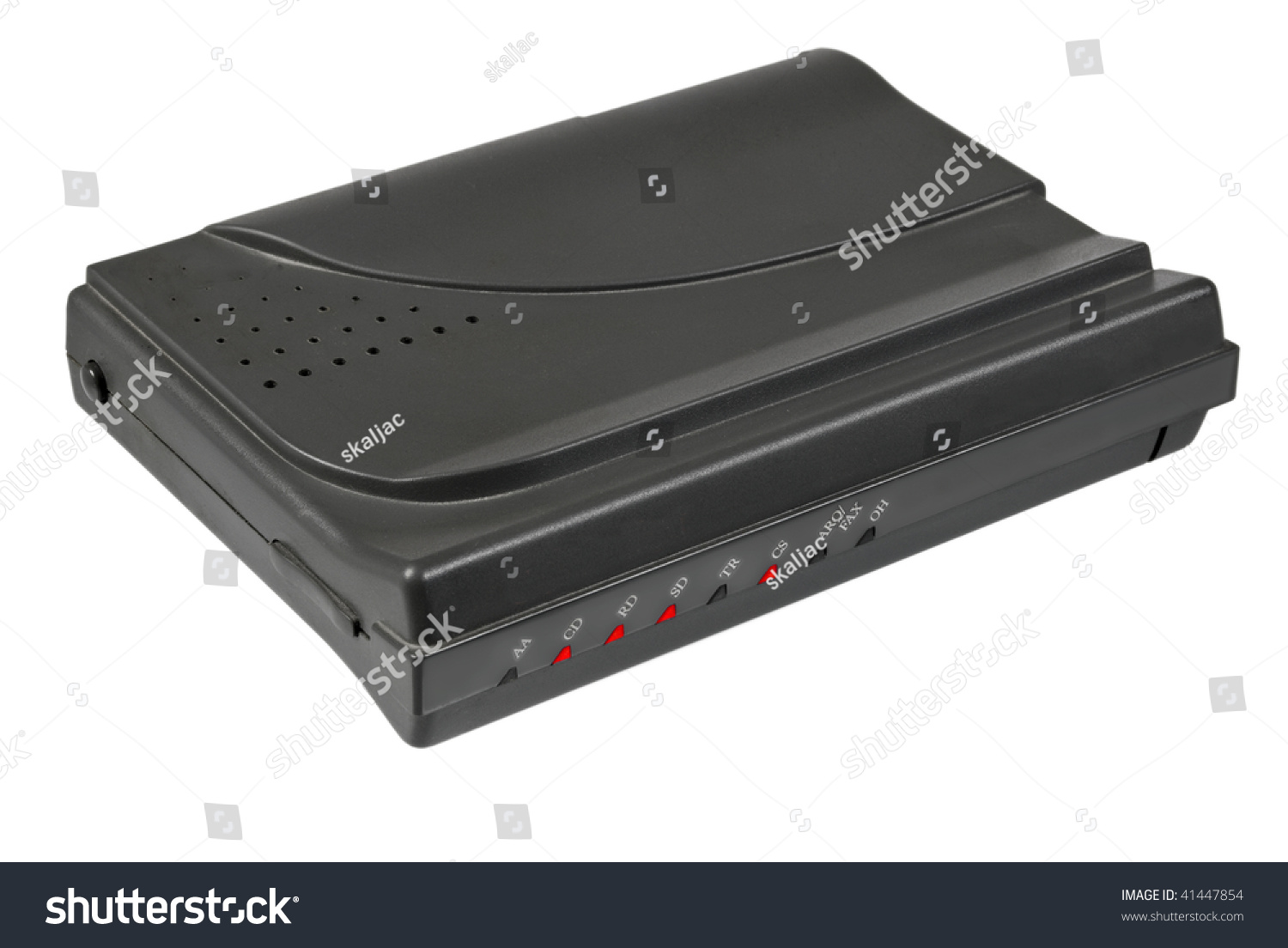 External Fax Modem Stock Photo 41447854 : Shutterstock