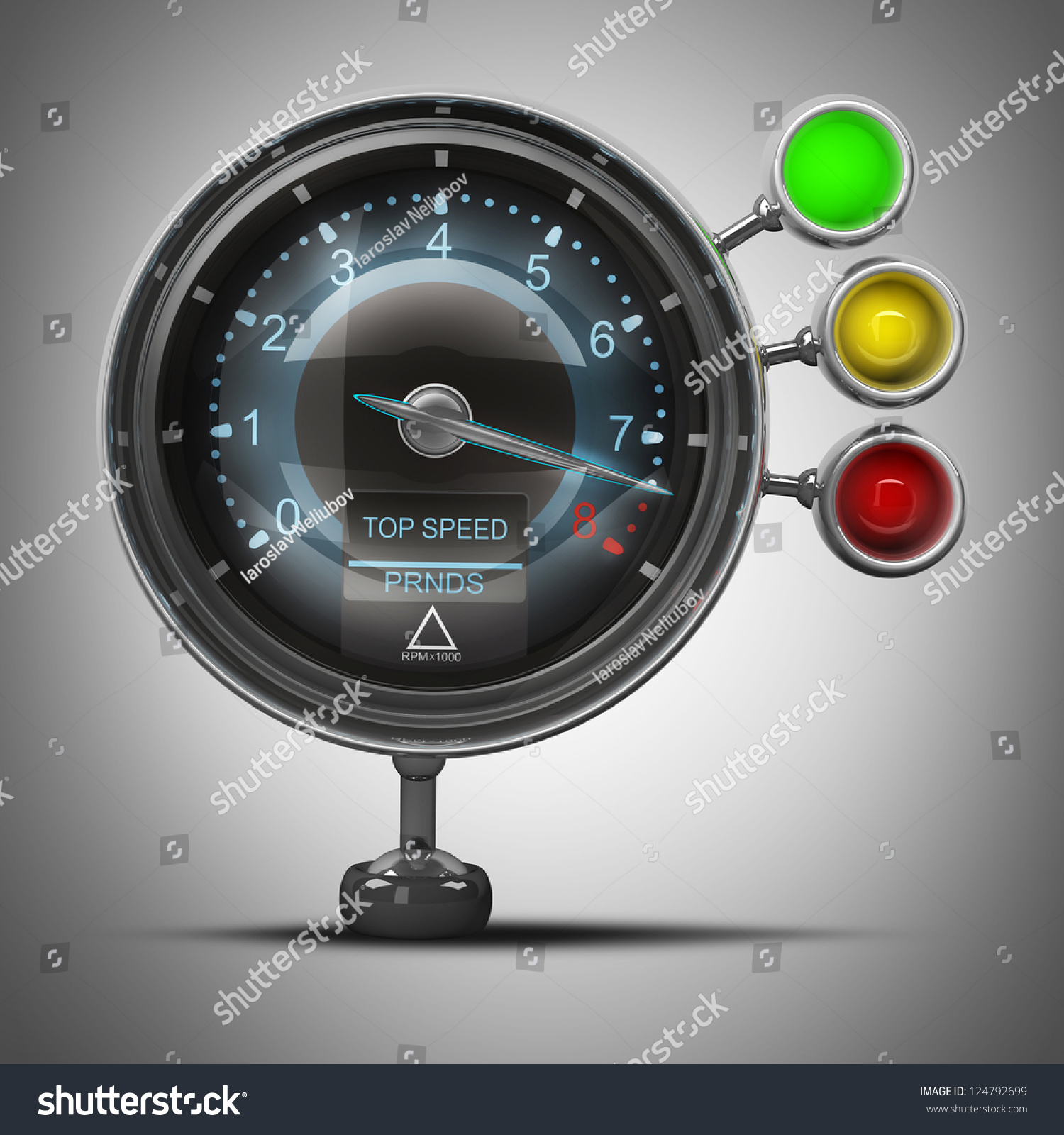external odometer