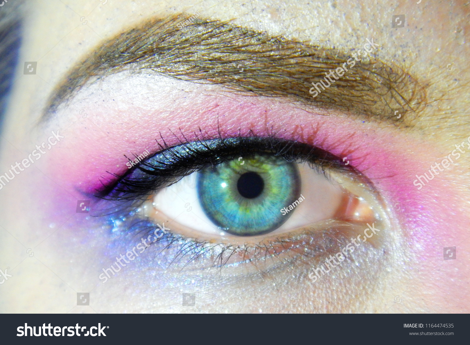 Buy Makeup eye purple close up photo picture trends To acquire Makeup eye purple close up photo pictures trends