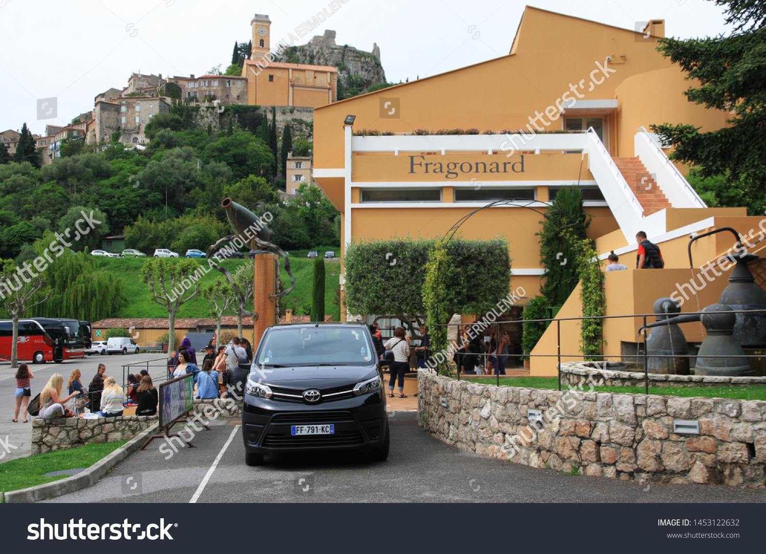 fragonard eze village