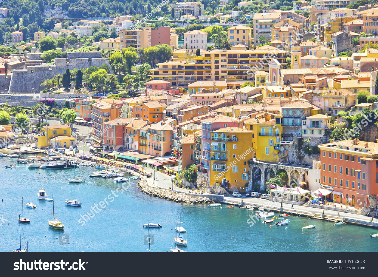 Eze South France Stock Photo 105160673 - Shutterstock