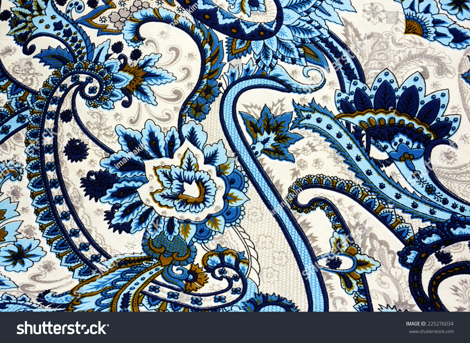 Fabric Pattern Stock Photo 225276034 : Shutterstock