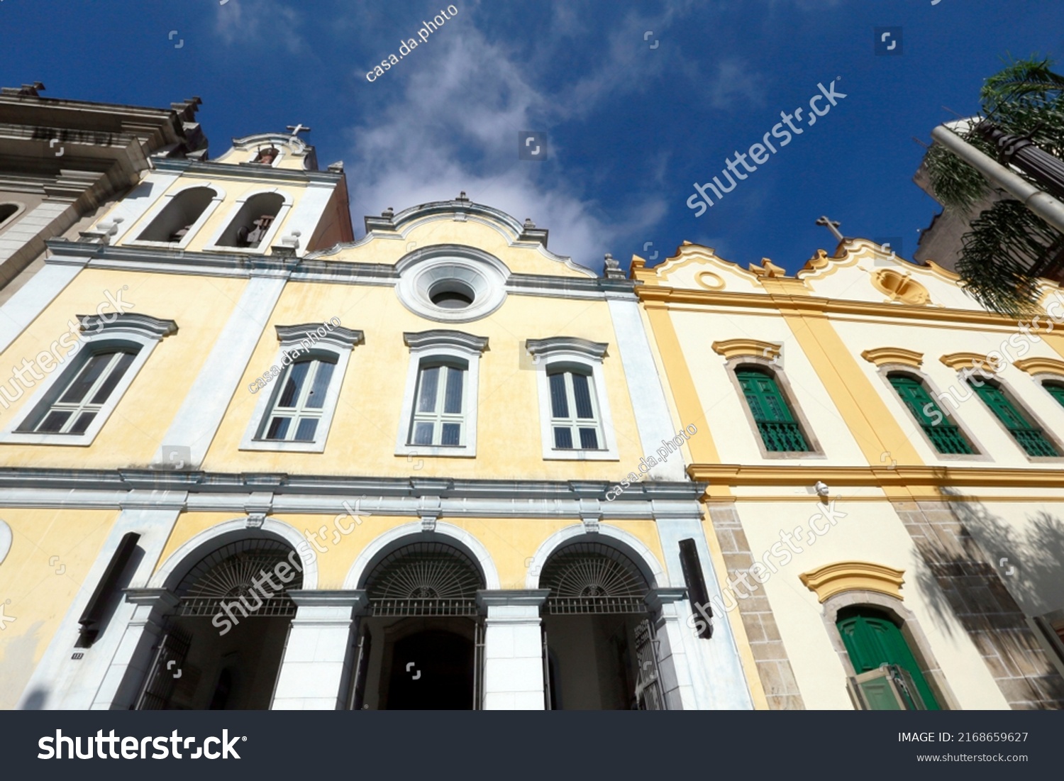 Facade St Francis Assis Church Built Stock Photo 2168659627 | Shutterstock