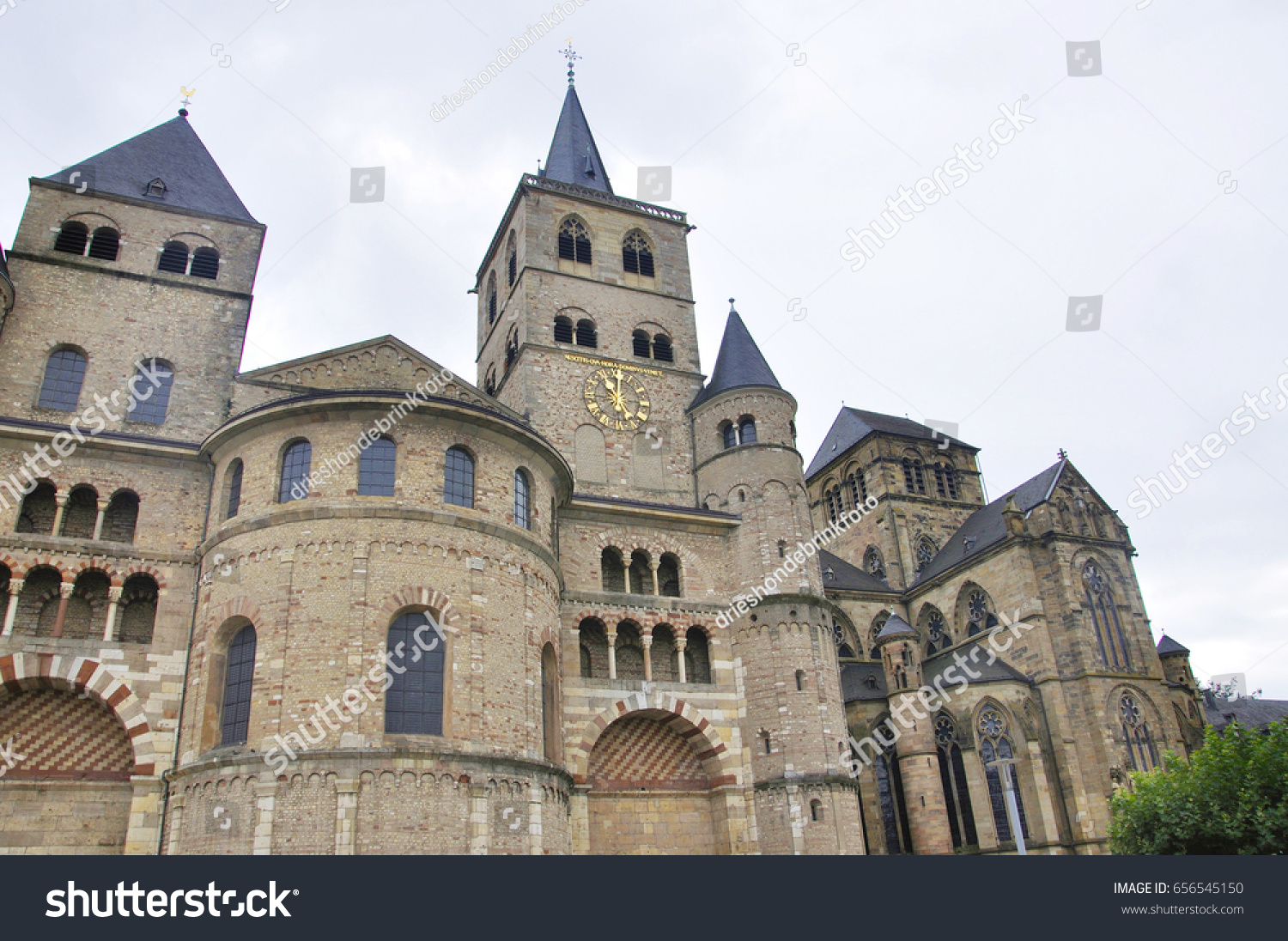 Trier Cathedral - the oldest church in Germany Trier Cathedral - the oldest church in Germany