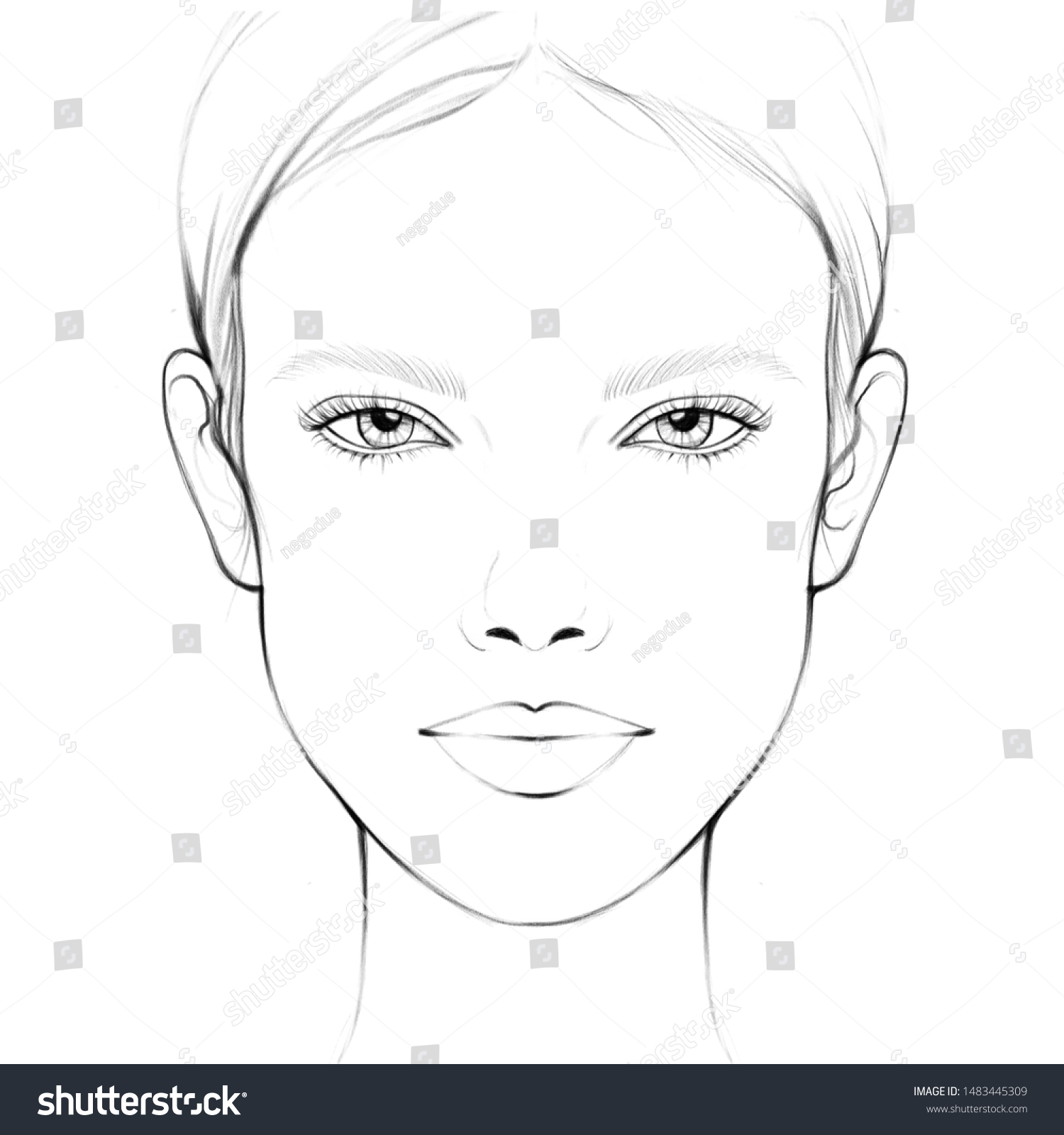 552,407 Face template Images, Stock Photos & Vectors | Shutterstock