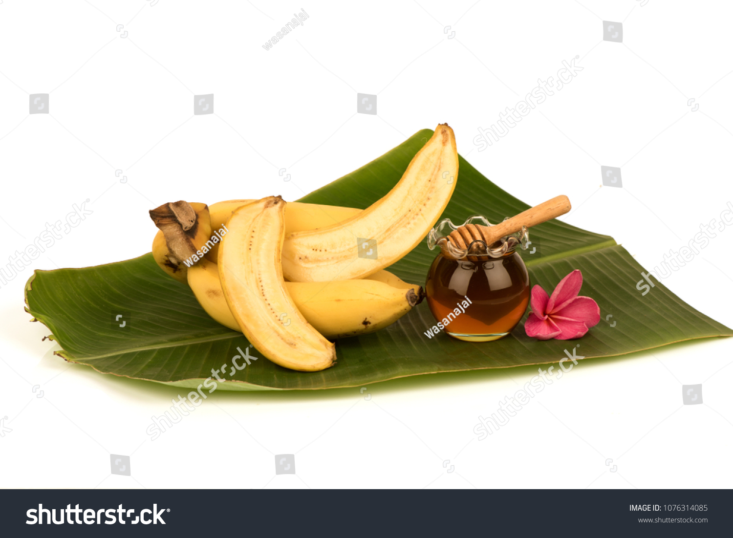 Download Face Mask Banana Gold Honey Stock Photo Edit Now 1076314085 PSD Mockup Templates