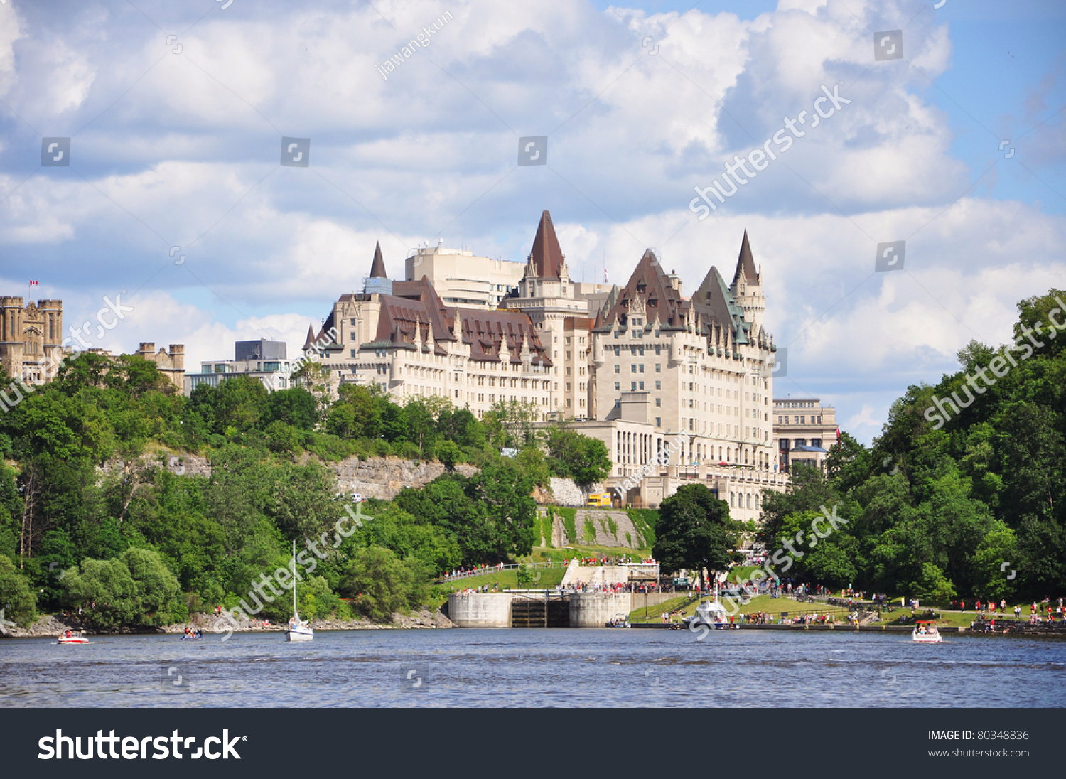 Fairmont Chateau Laurier Ottawa Ontario Canada Stock Photo Edit Now