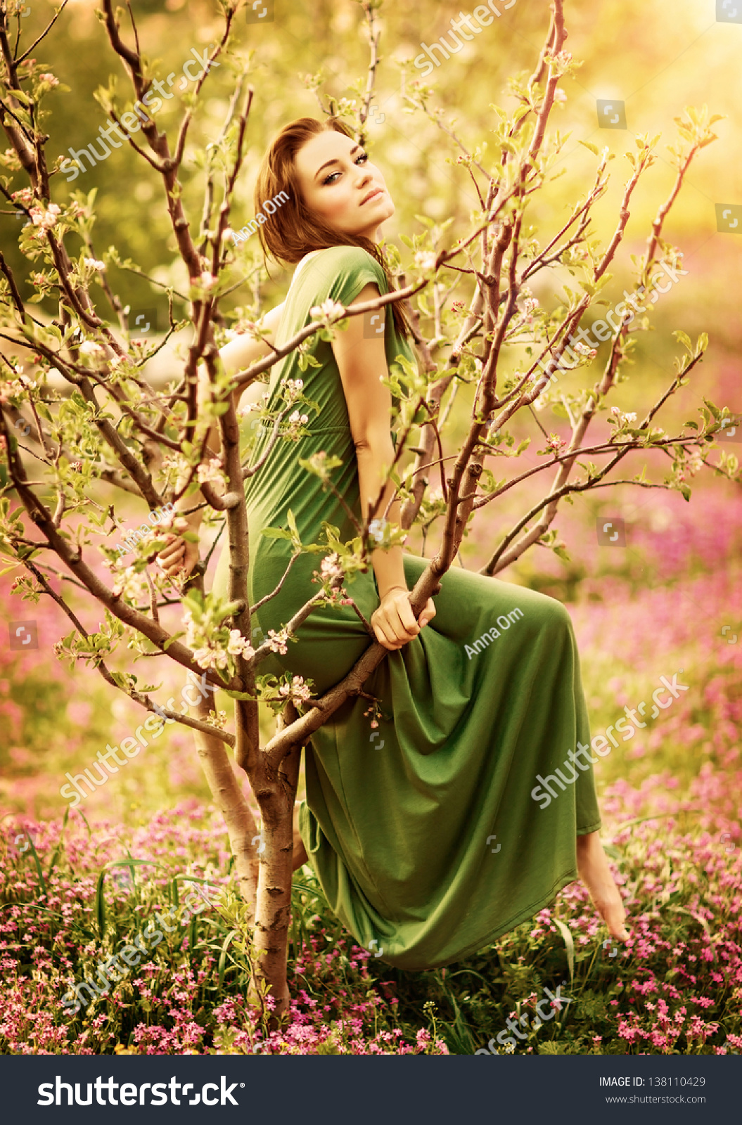 Anna nimf (Anna, nimf) Anna Nimf