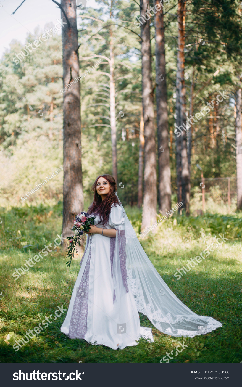 Fairy Tale Wedding Fairies Magicians Stock Photo Edit Now 1217950588