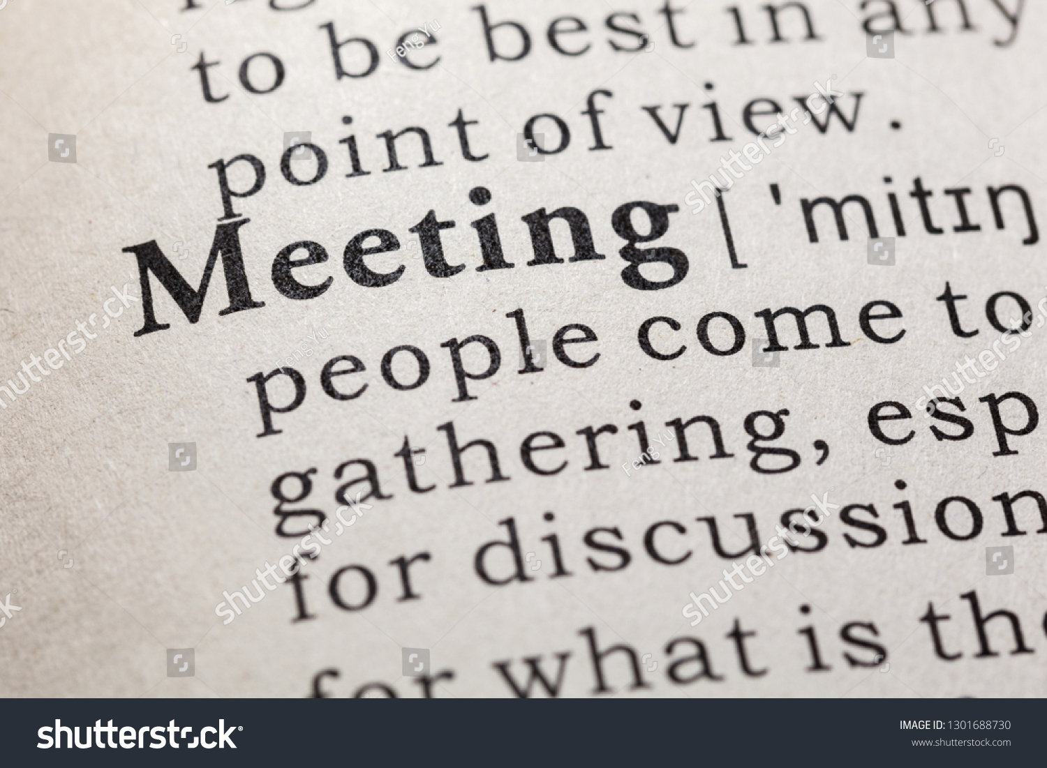 3,358 Meeting definition Images, Stock Photos & Vectors | Shutterstock