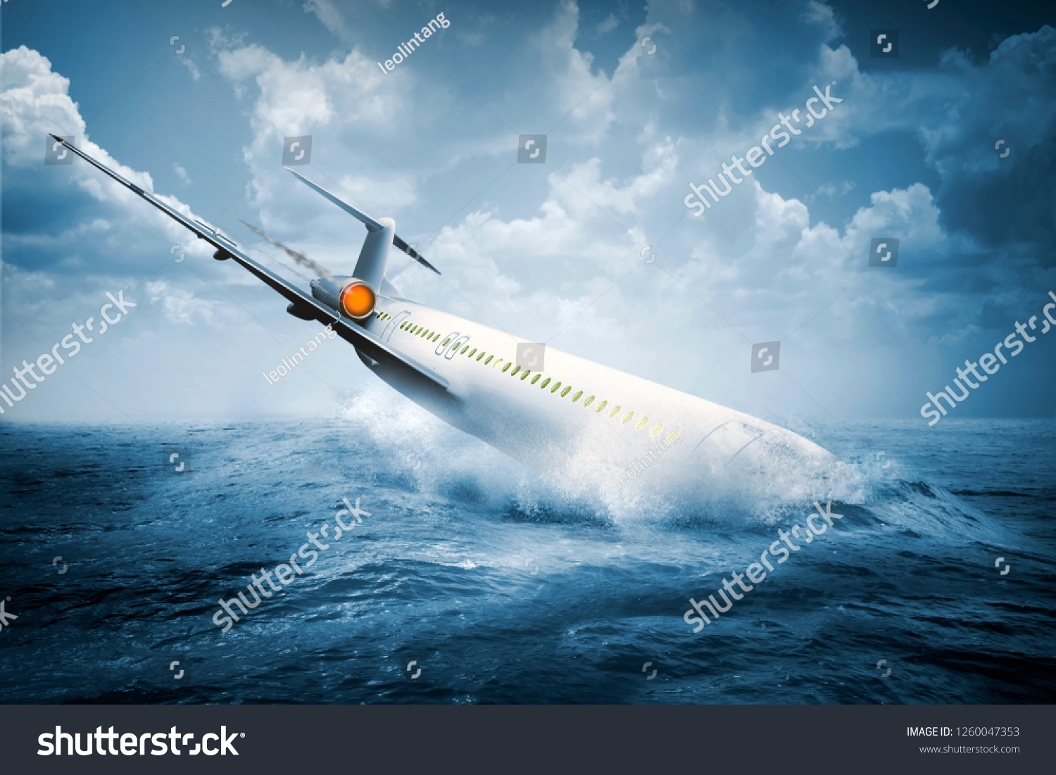 824-plane-crash-in-water-images-stock-photos-vectors-shutterstock