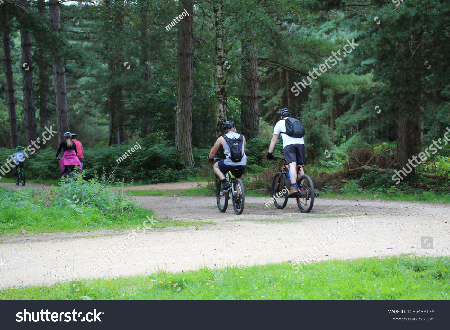 sherwood pines bike trails