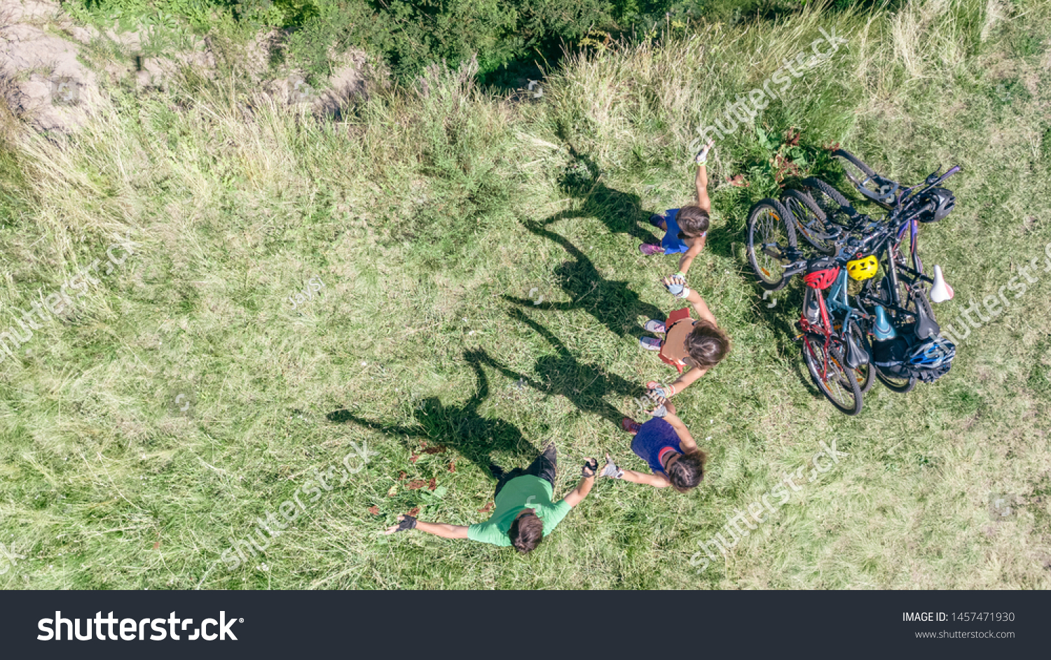 action bikes and outdoors