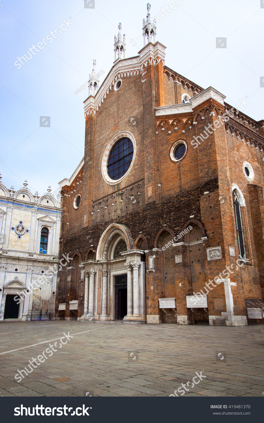 basilica dei santi giovanni e paolo