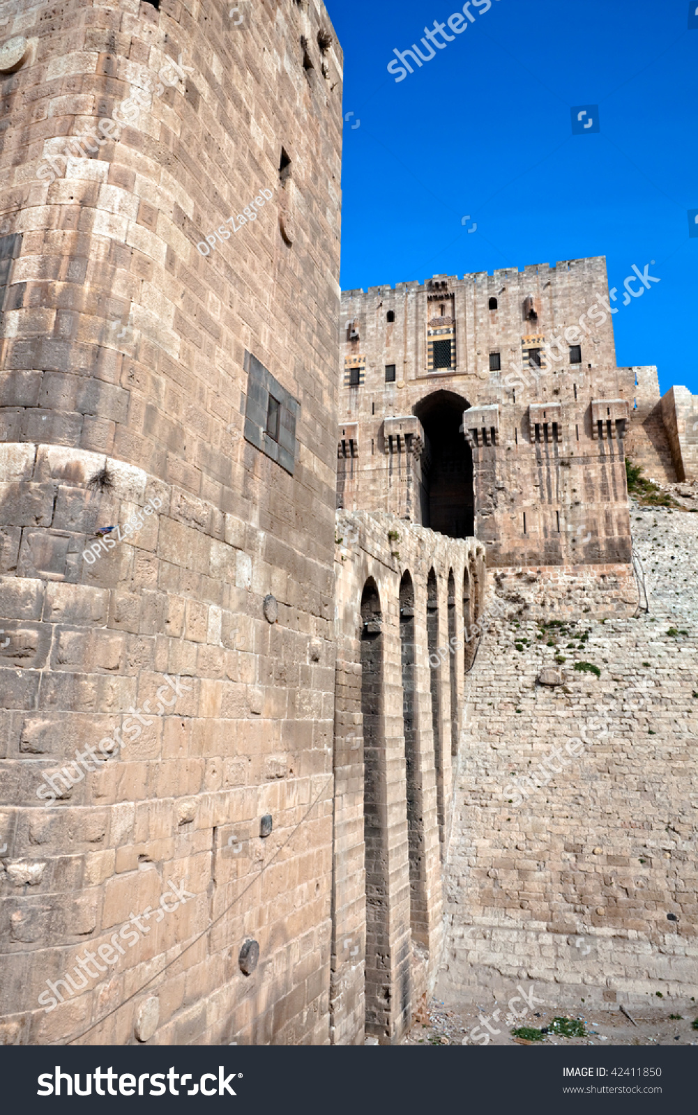 famous-fortress-citadel-aleppo-syria-one-stock-photo-42411850