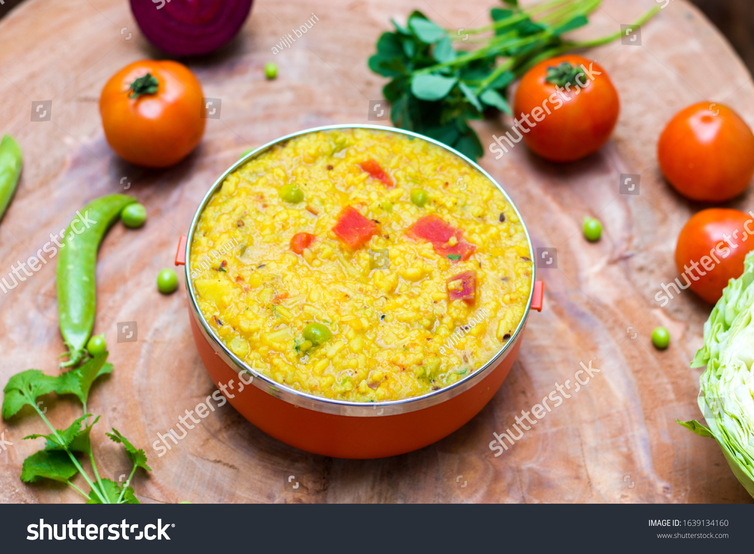 429 Moong Dal Khichdi Images, Stock Photos & Vectors | Shutterstock