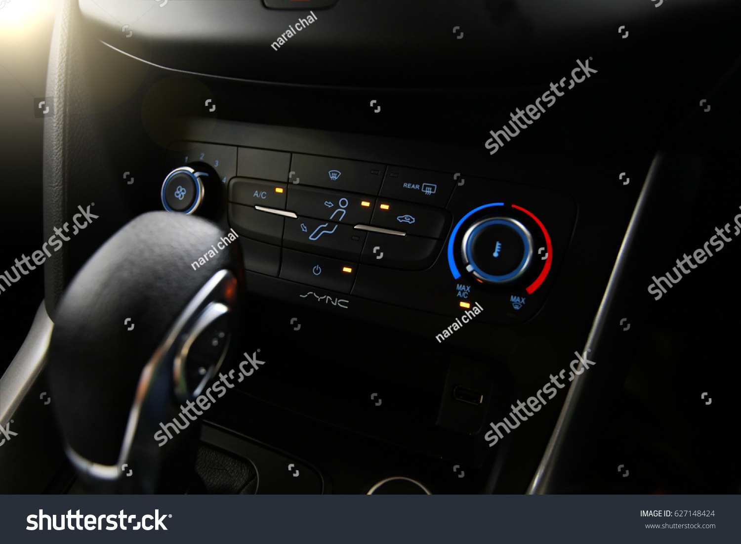 Air conditioner button Air conditioner button