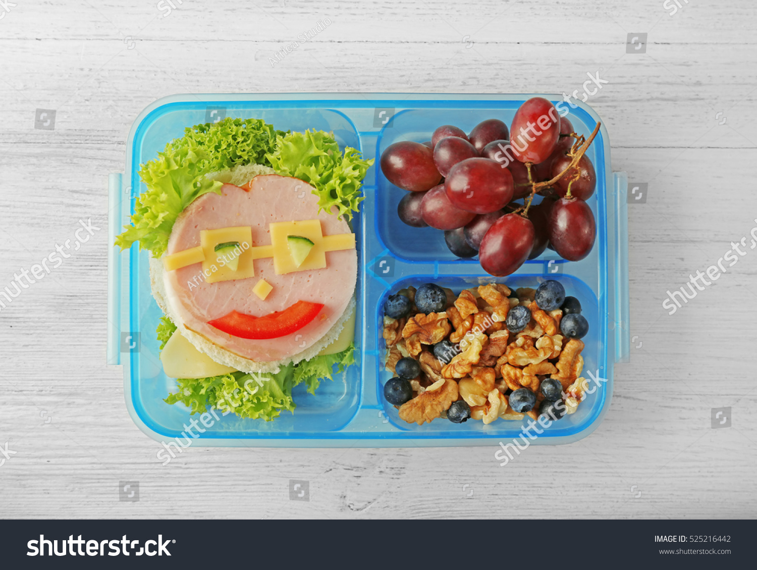 fancy lunch box