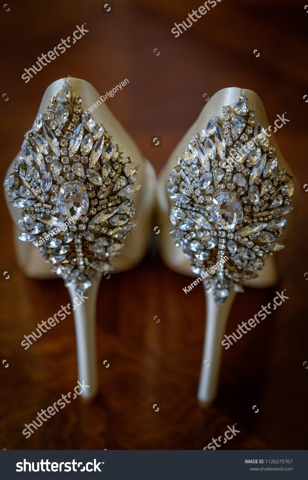 fancy wedding shoes