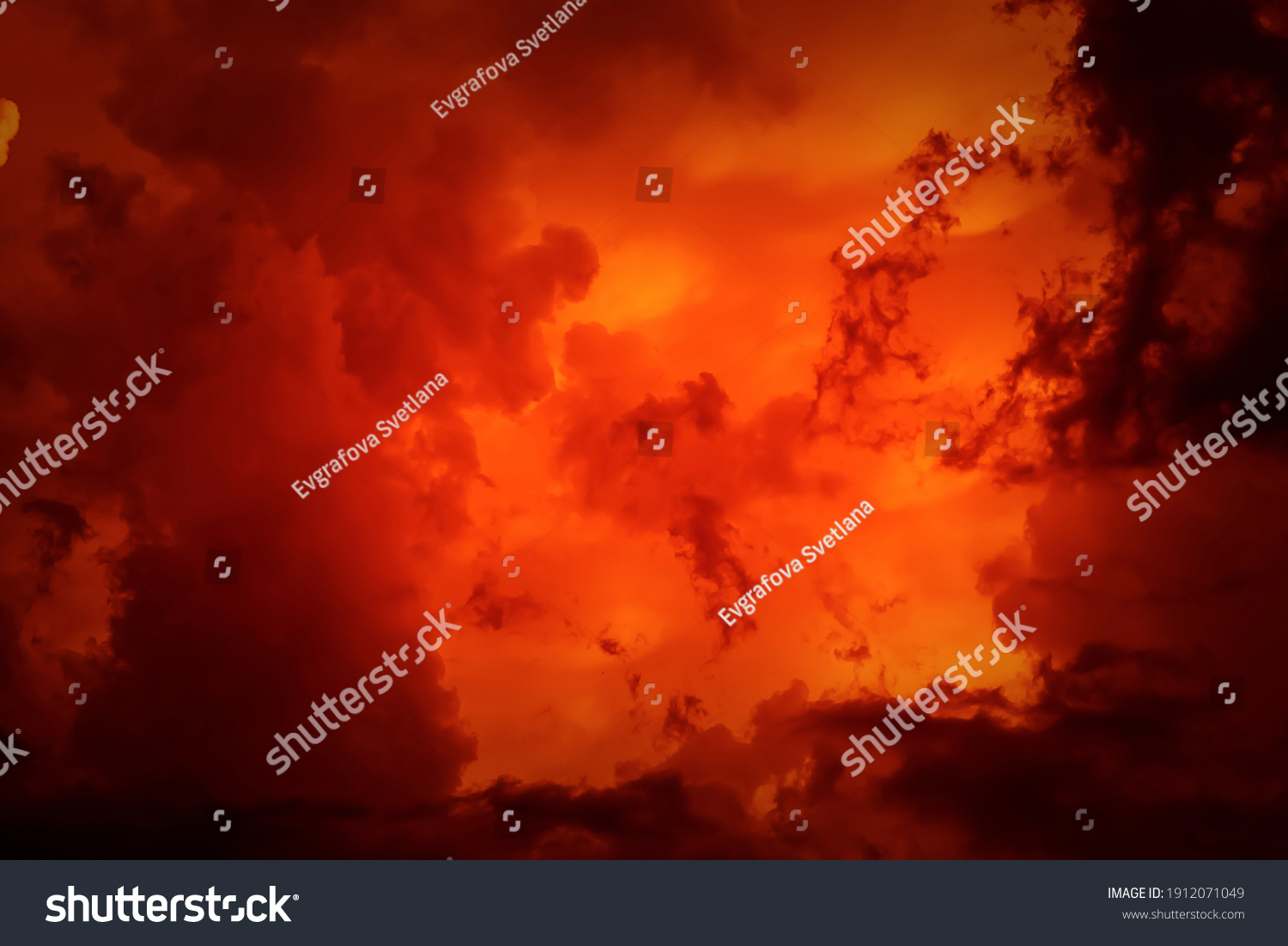 Bright Red Sky Images Stock Photos Vectors Shutterstock