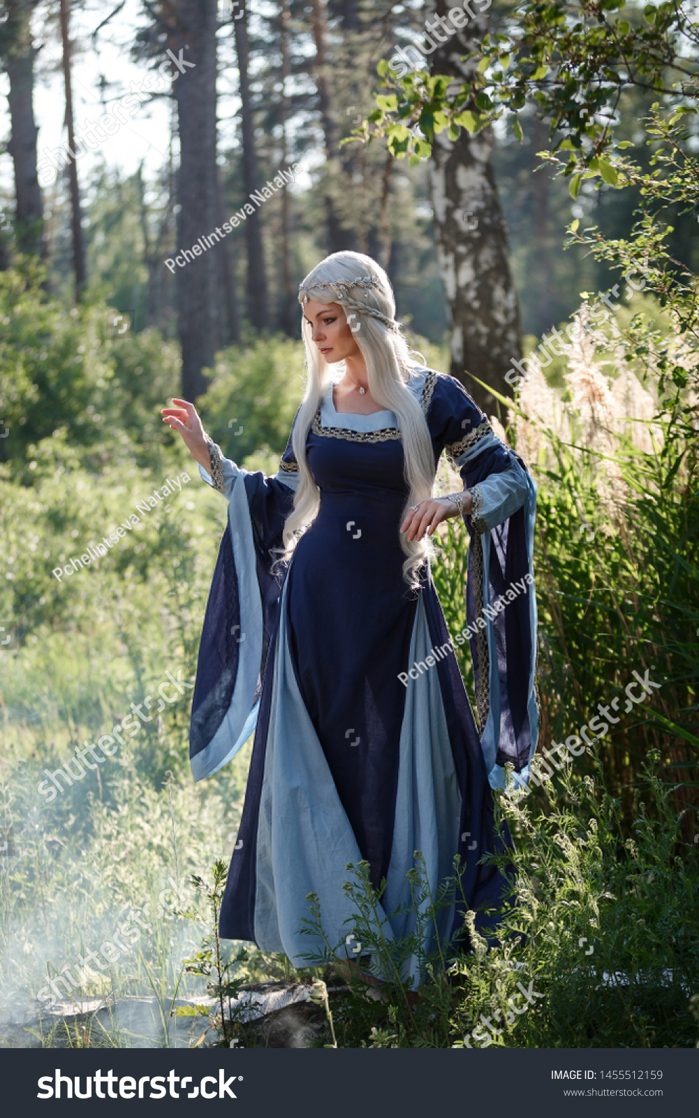 fantasy medieval dress