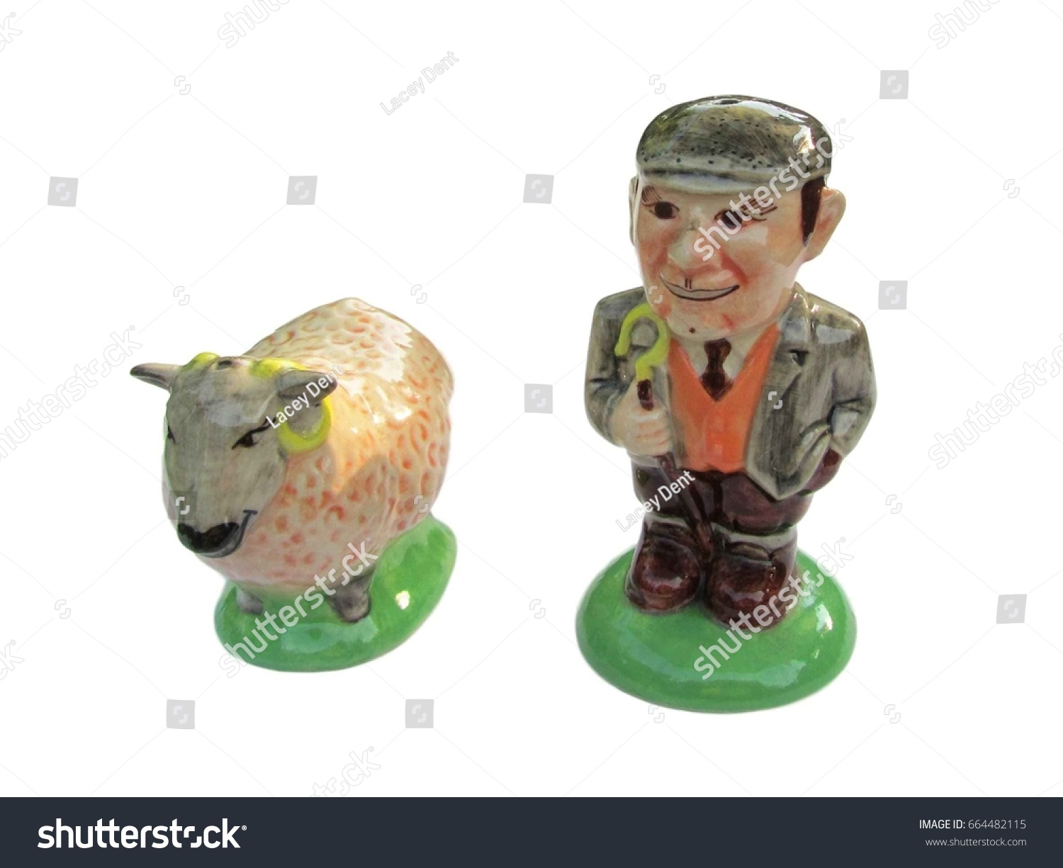 novelty salt and pepper pots