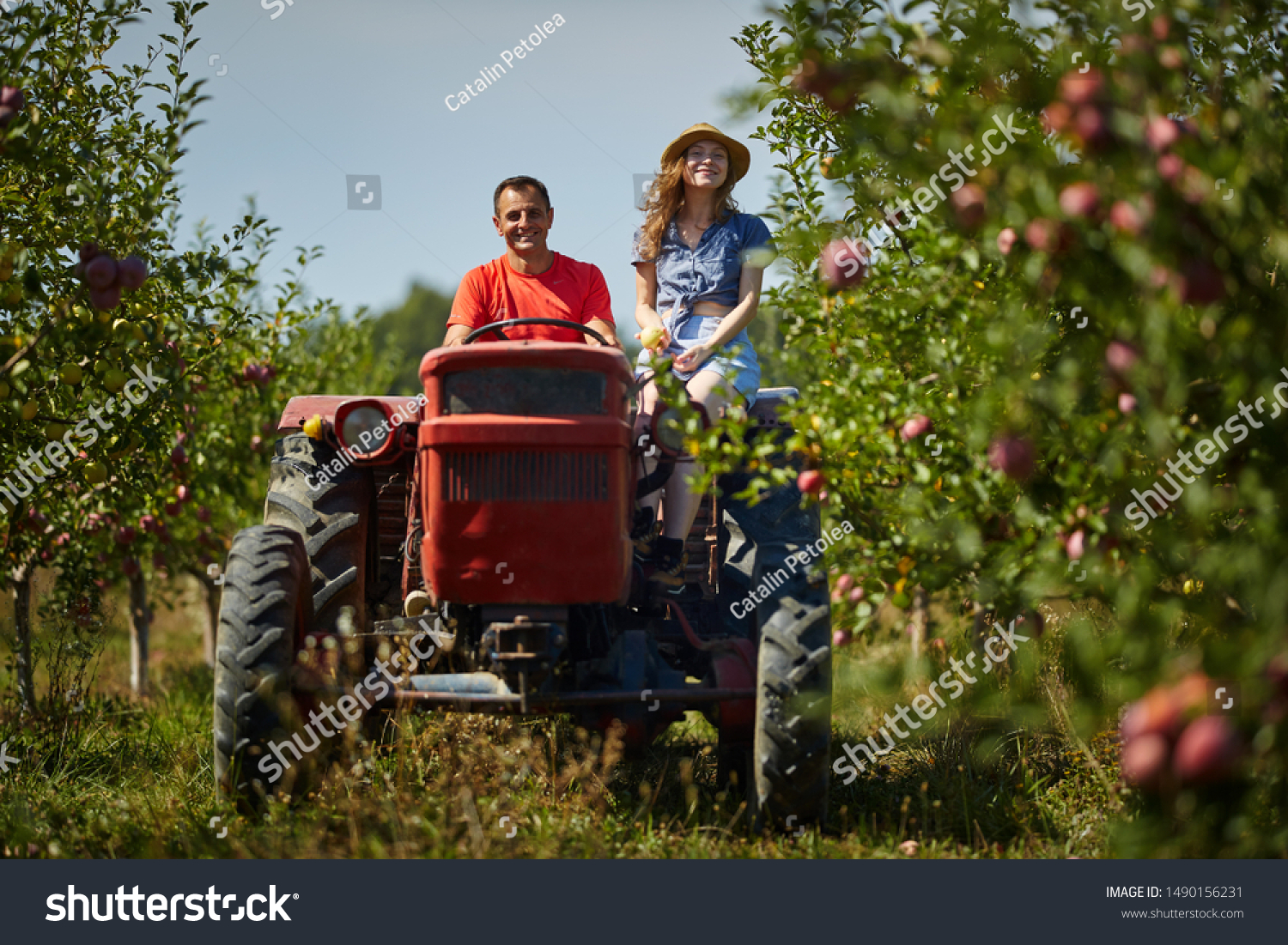 5,521 Tractor girl Images, Stock Photos & Vectors | Shutterstock