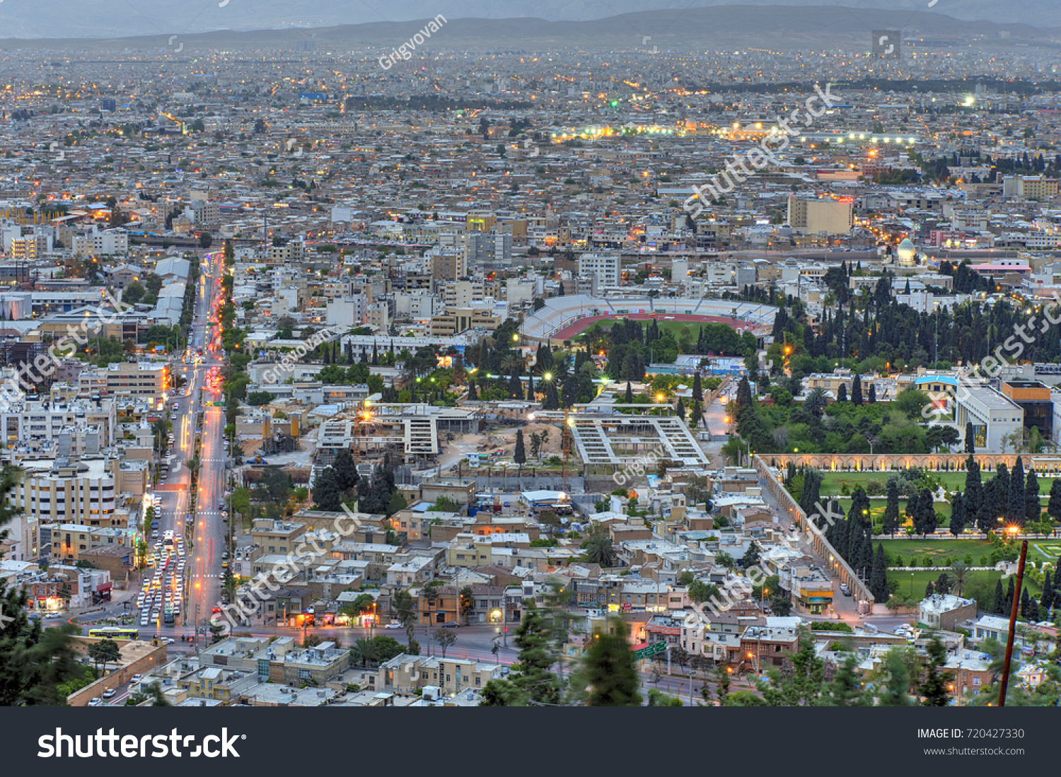 Fars Province Shiraz Iran 18 April Stock Photo (Edit Now) 720427330