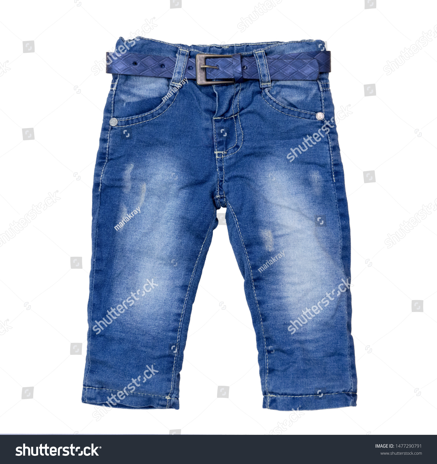 children's jeans top