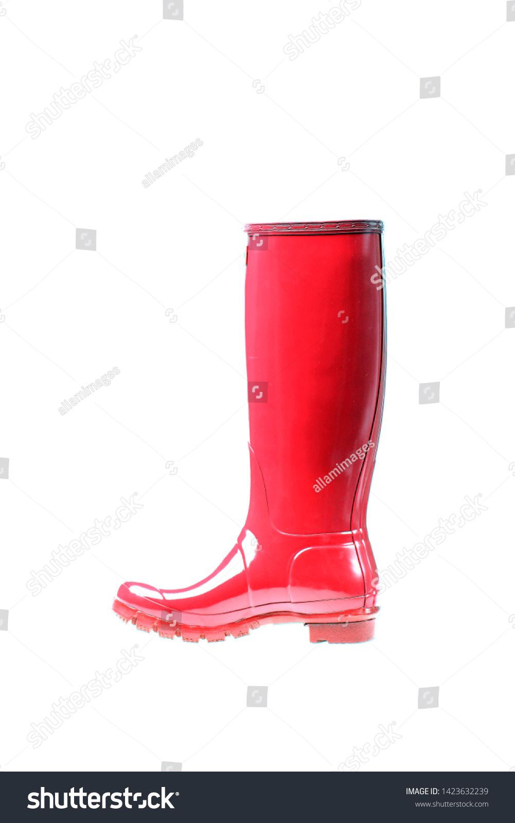 Fashion Colors Rain Boots Womens Boots 