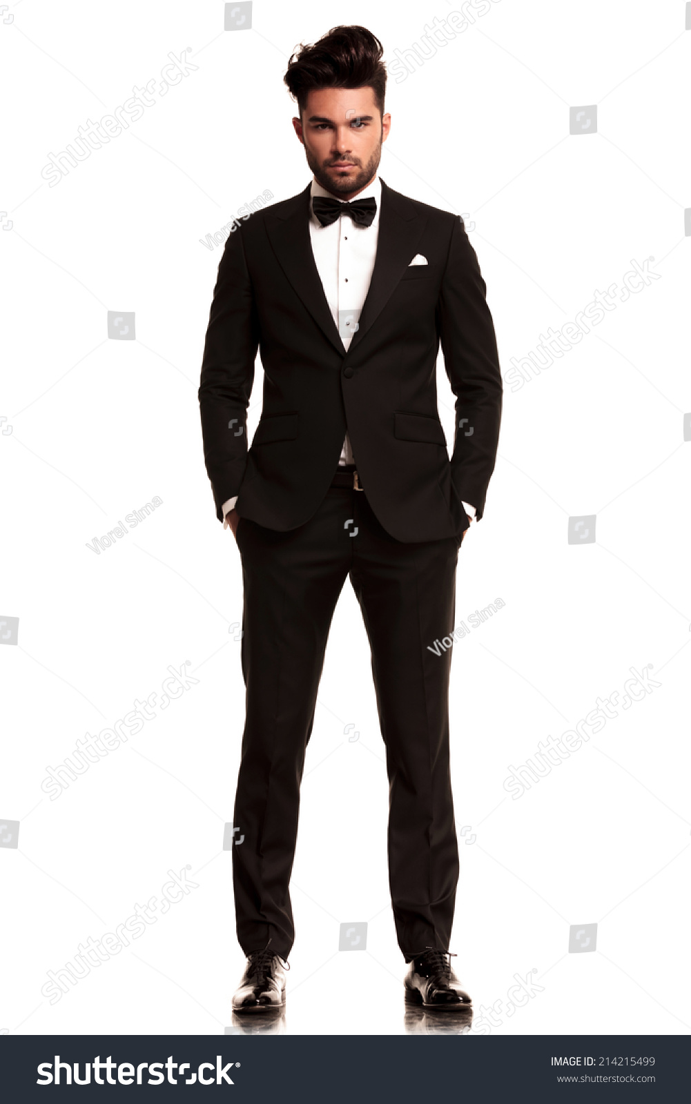 Fashion Man Tuxedo S