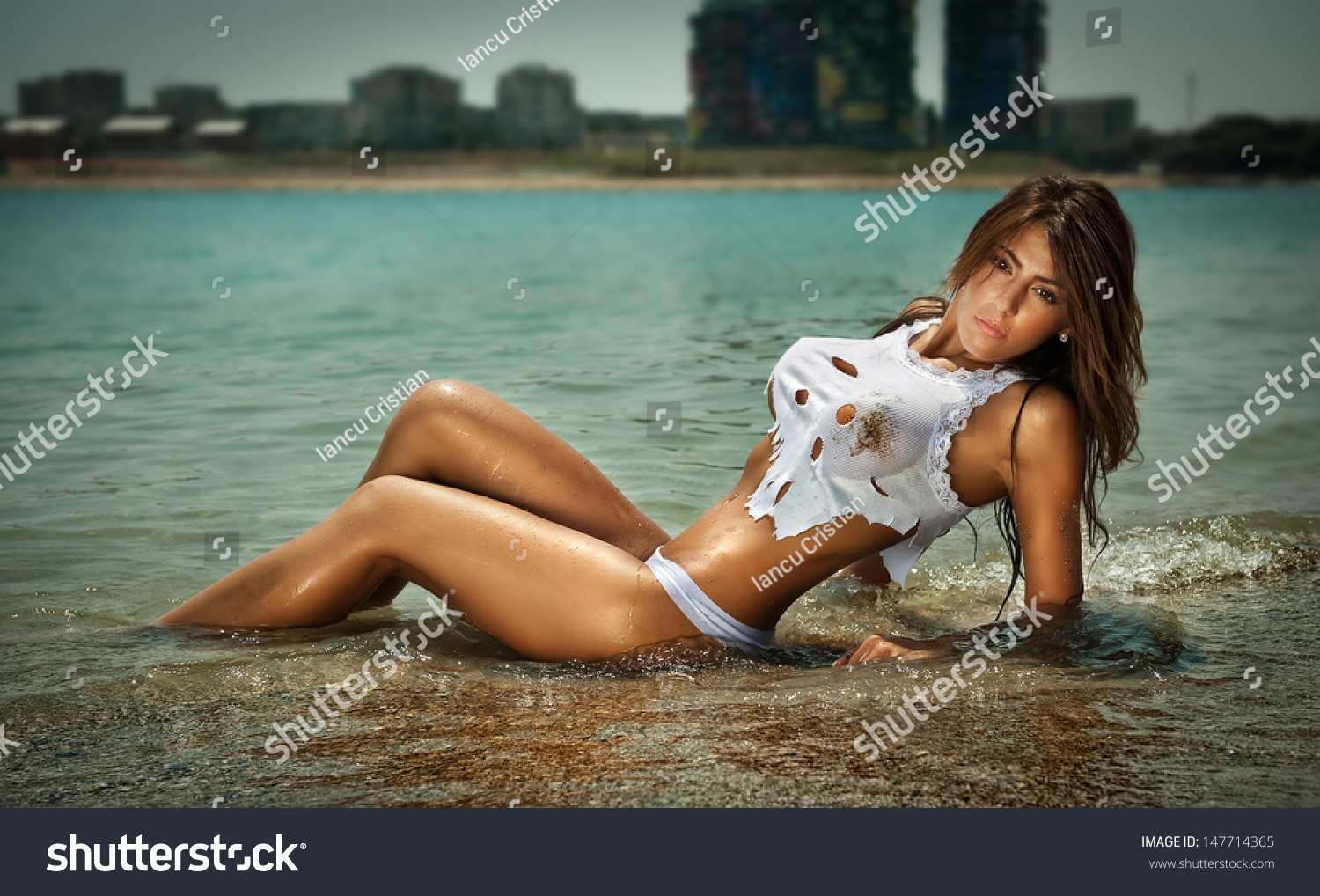 nude wet girl gif sexy photo