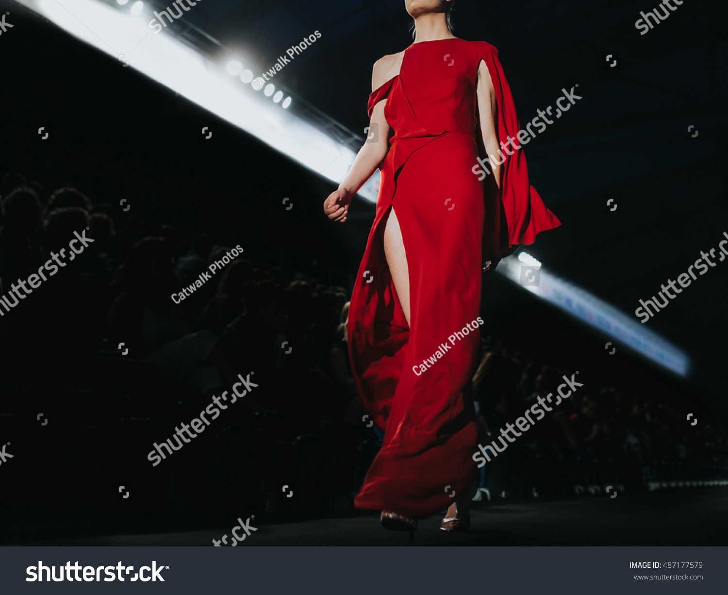 Fashion Show, A Catwalk Event Stock Photo 487177579 : Shutterstock