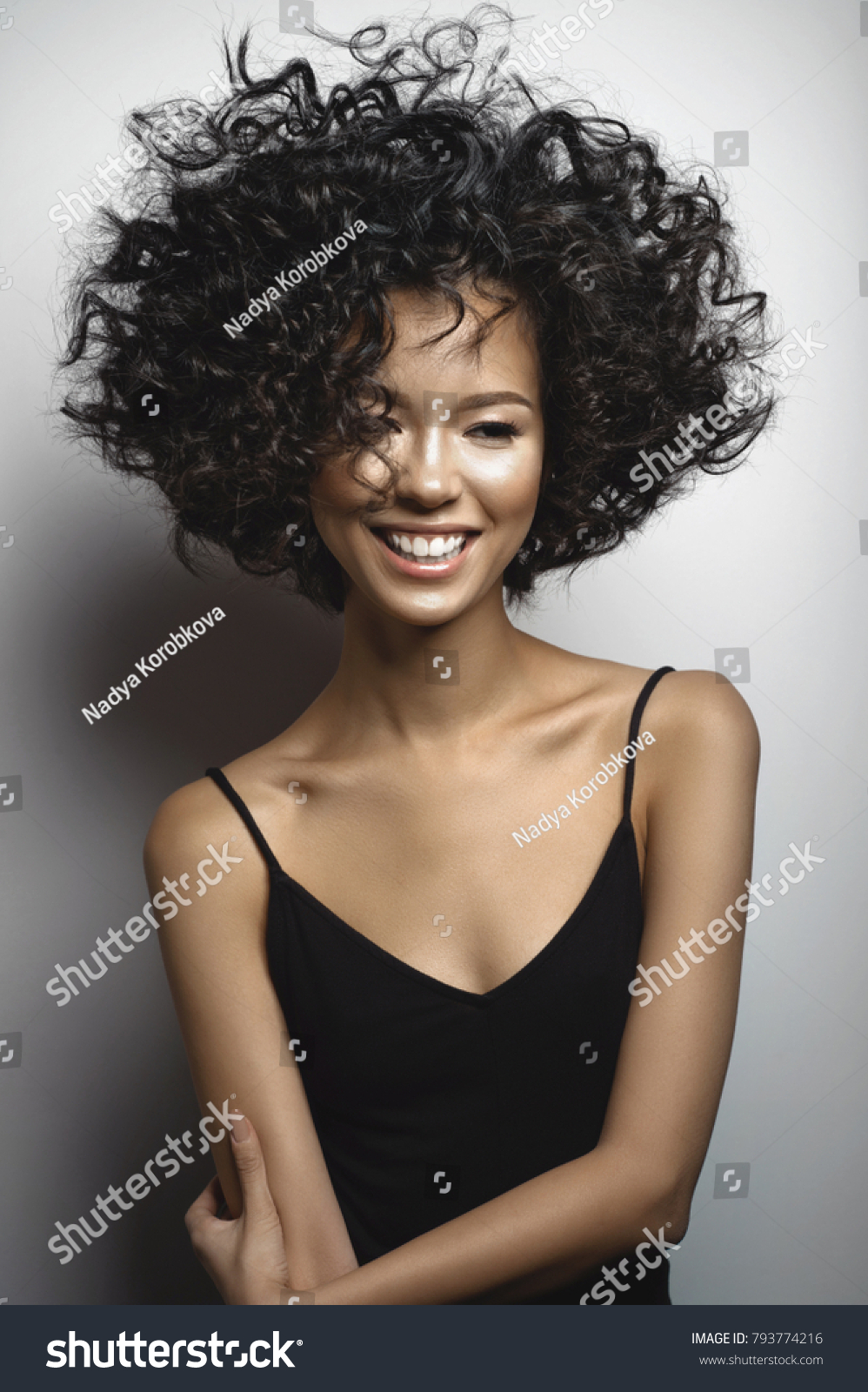 zwarte jonge Ebony