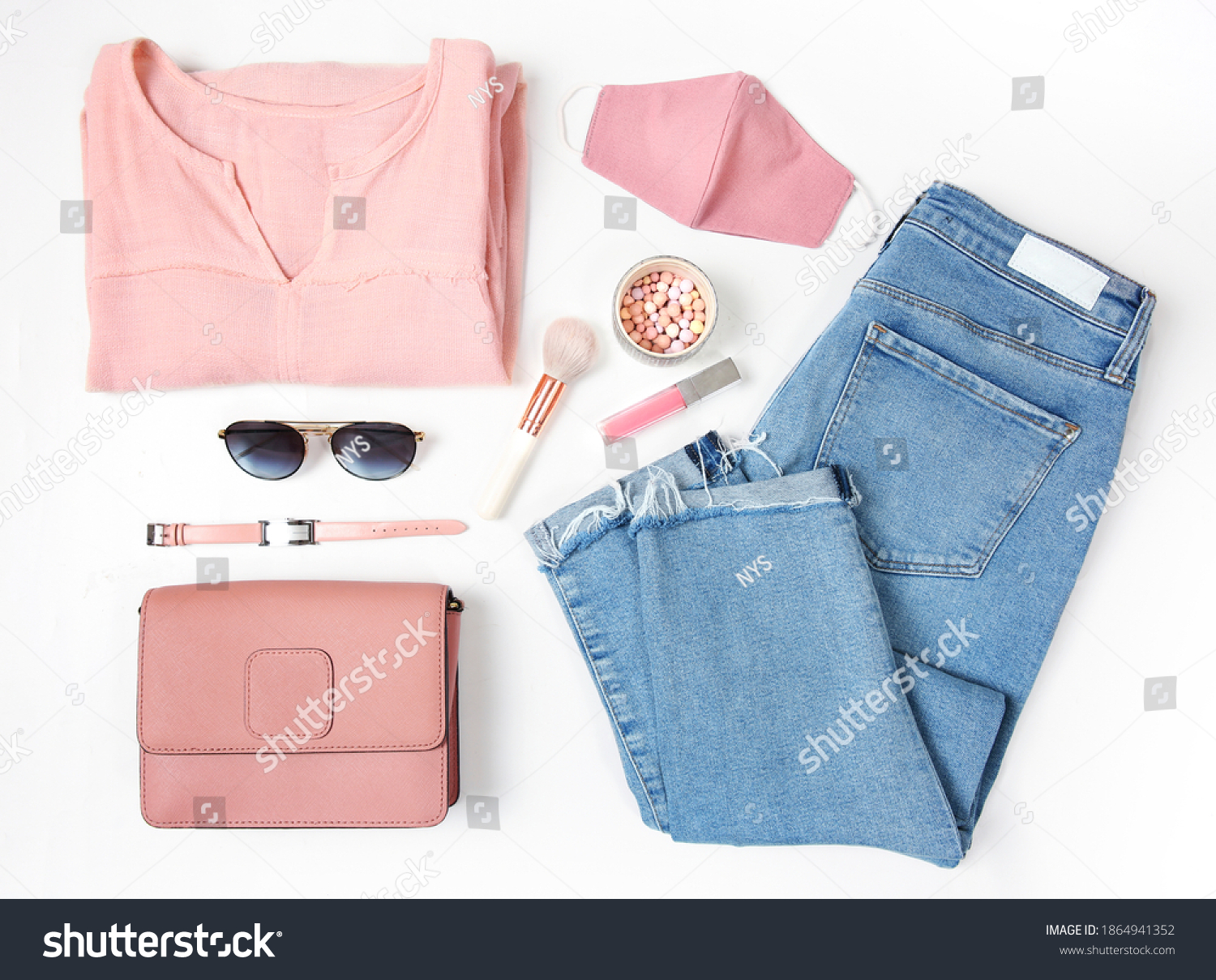 747,366 Fashion top view Stock Photos, Images & Photography | Shutterstock