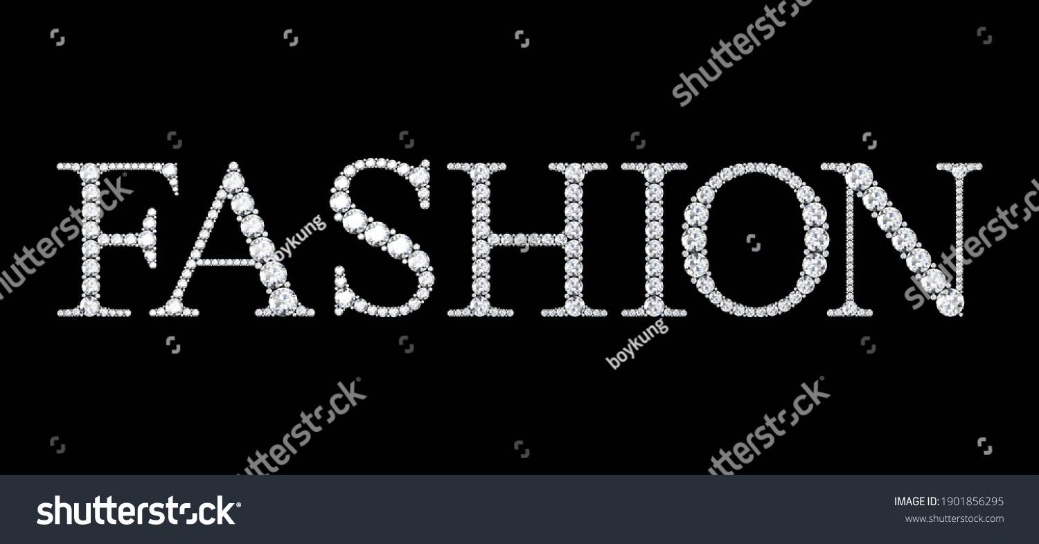 26,614 Diamond font letters Images, Stock Photos & Vectors | Shutterstock