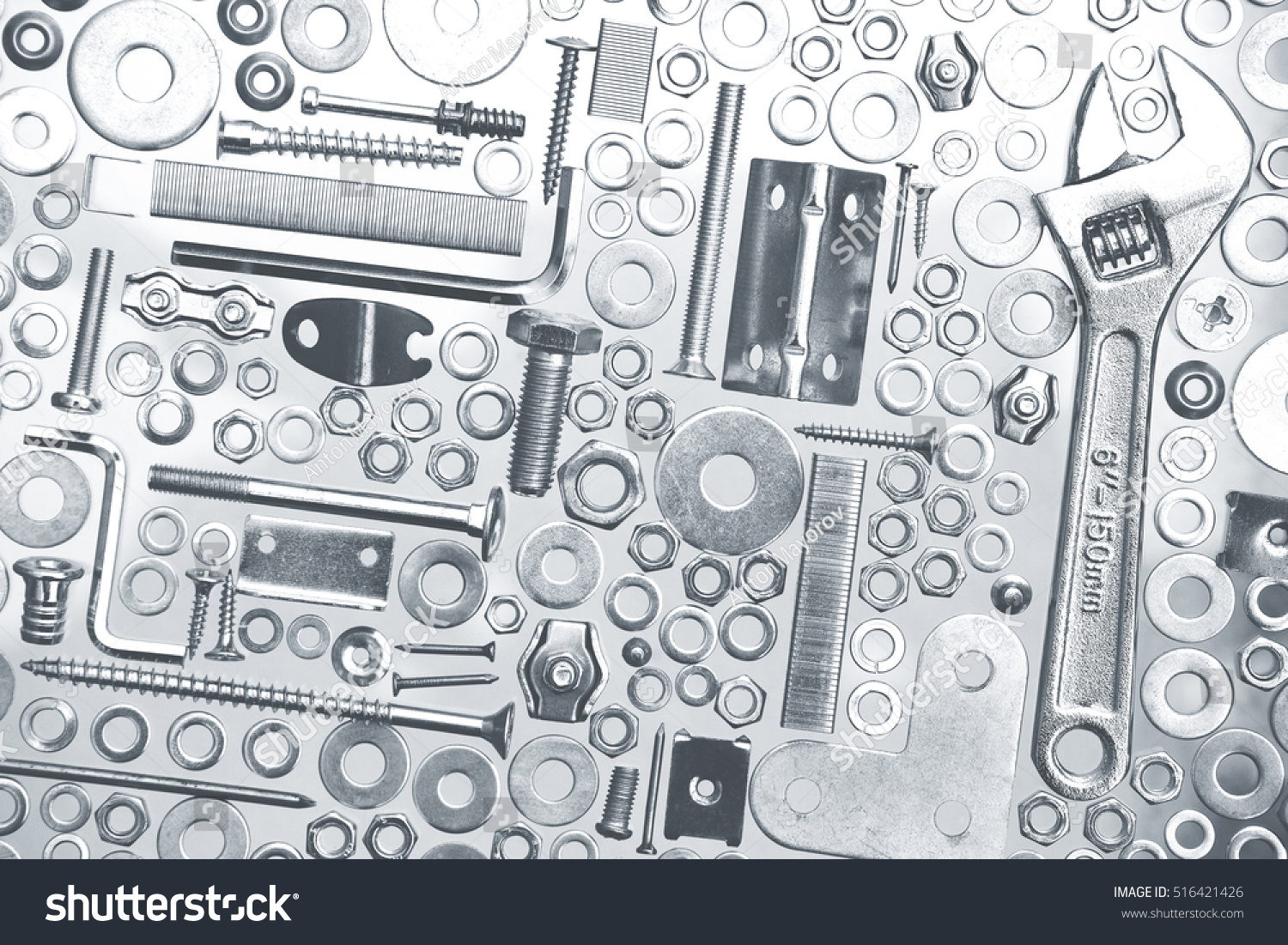 Fasteners Stock Photo 516421426 | Shutterstock